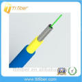 Simplex G652D Armored Fiber Optic Cable with PVC Jacket